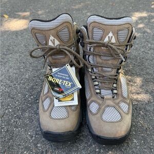 Vasque Waterproof Hiking Boots - Brown and Gray